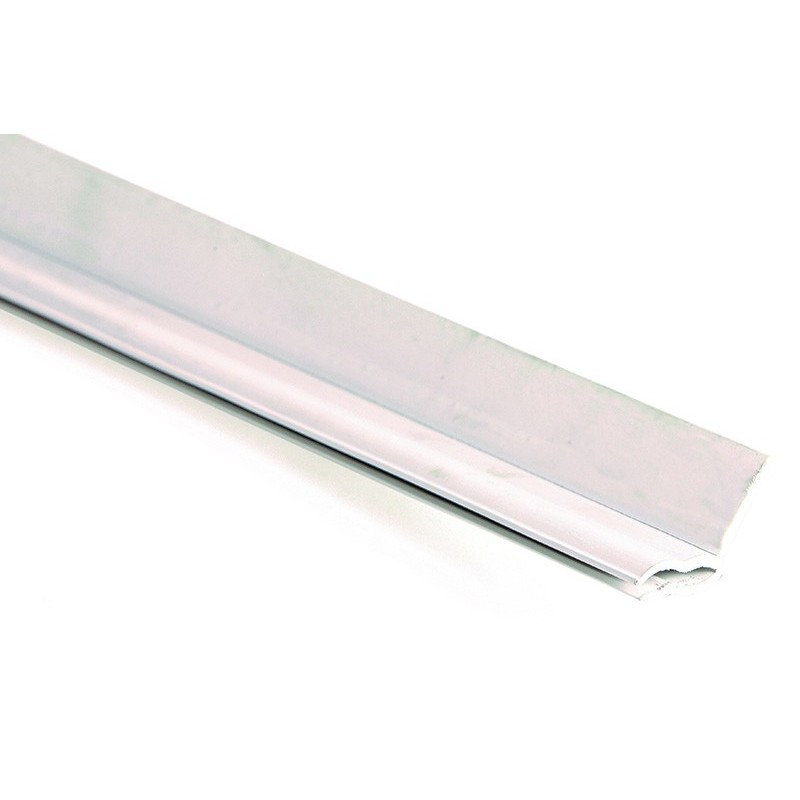 Joint de Cornière Verticale et Supérieur PVC Blanc 2125mm