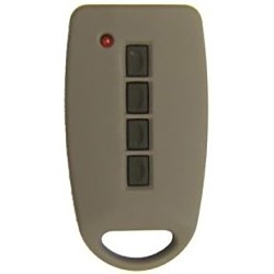 Télécommande 4 canaux Push Pull B et Gamma 60 - 433 Mhz