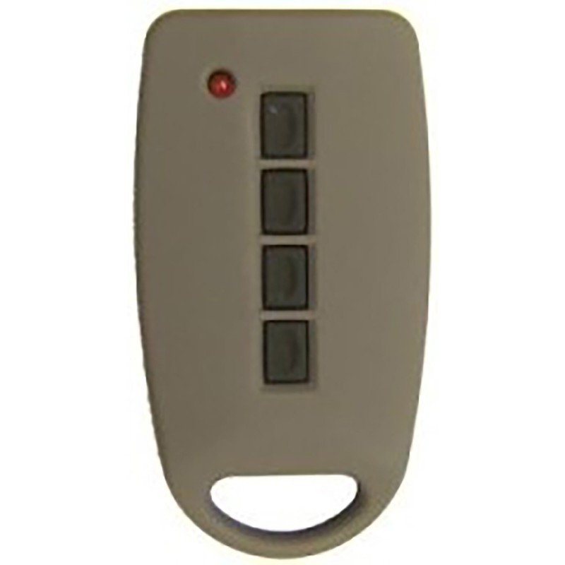 Télécommande 4 canaux Push Pull B et Gamma 60 - 433 Mhz