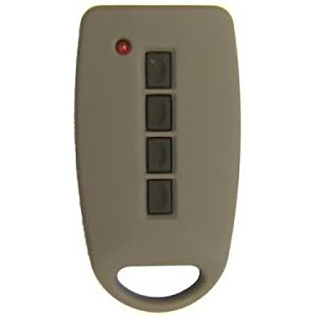 Télécommande 4 canaux Push Pull B et Gamma 60 - 433 Mhz