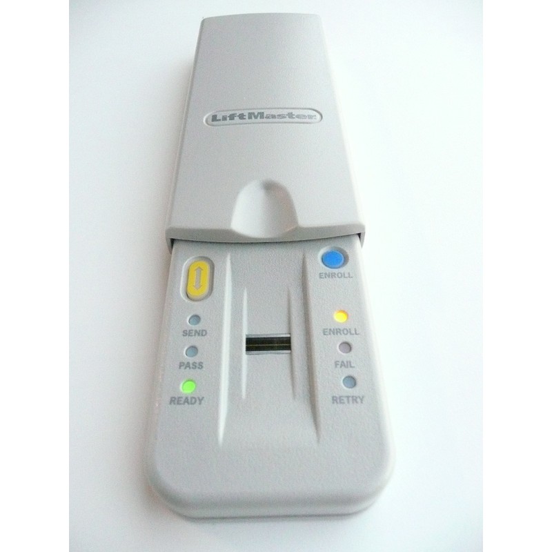 Lecteur d'empreinte digital sans fil Push&Pull et WD80 433 MHz (1 canal)