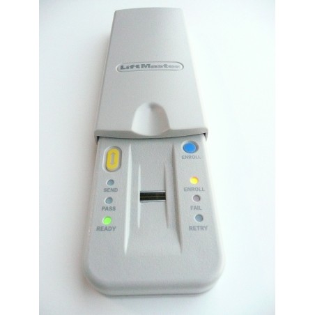 Lecteur d'empreinte digital sans fil Push&Pull et WD80 433 MHz (1 canal)