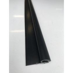 Joint superieur de traverse  Noir 1" STD  2500mm
