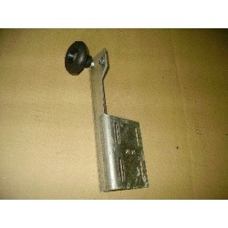 Support 40 mm haut avec roulette