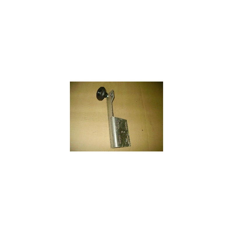Support 40 mm haut avec roulette