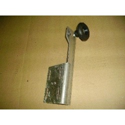 Support 40 mm haut avec roulette