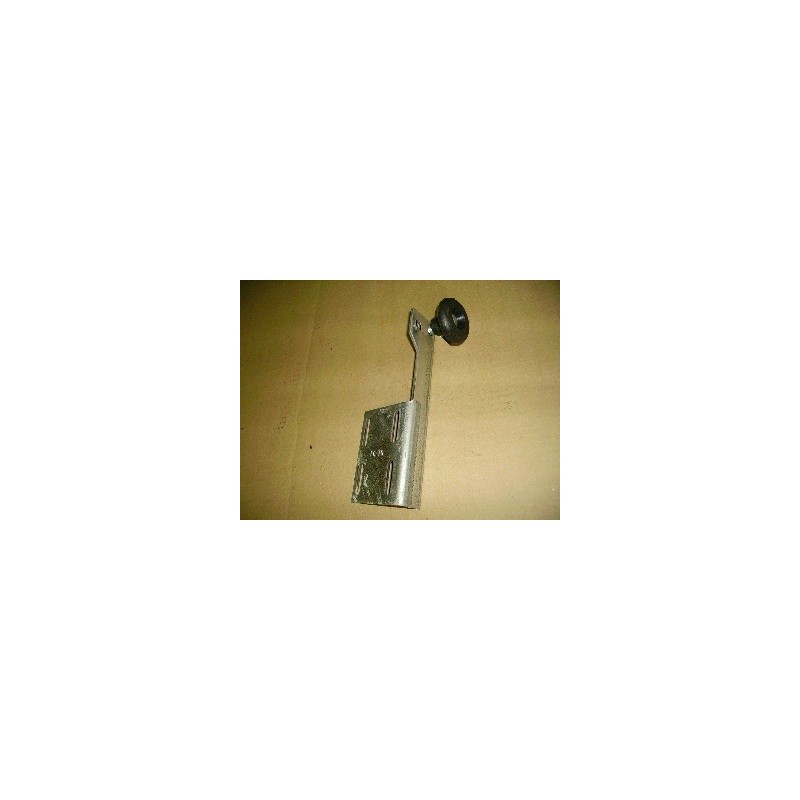 Support 40 mm haut avec roulette