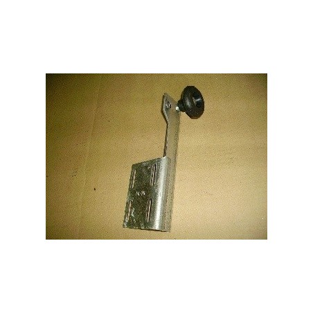 Support 40 mm haut avec roulette