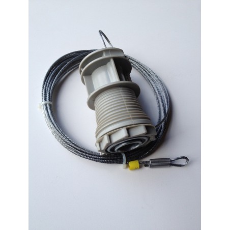 ***Tambour avec câble droit TM3 2" Arrière