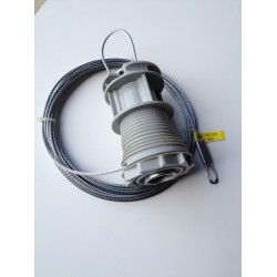***Tambour avec câble gauche TM3 2" Arrière