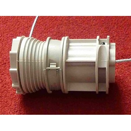 *Tambour Gauche avec câble Avant + entretoise  pour STD 1"