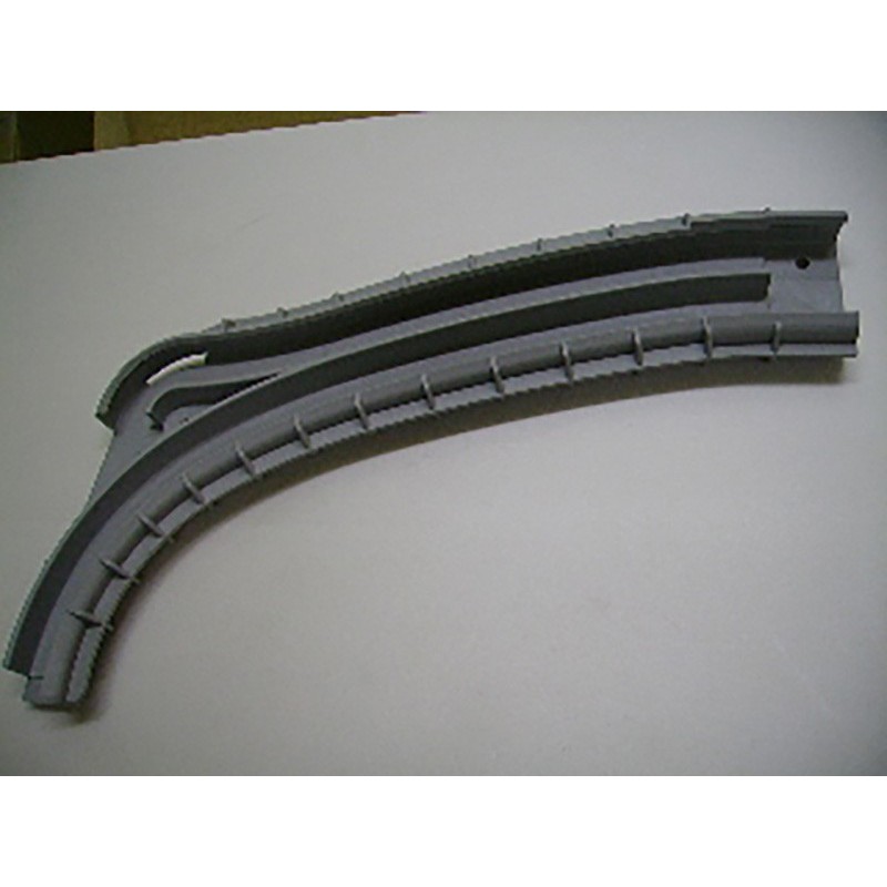 Courbe PVC 1P Droite