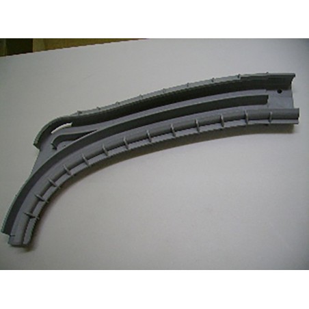 Courbe PVC 1P Droite