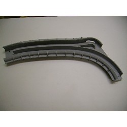 Courbe PVC 1P Gauche