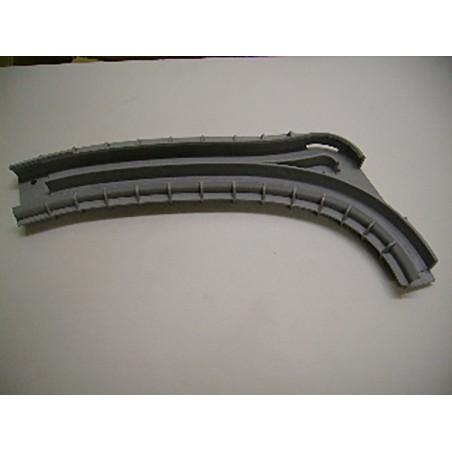 Courbe PVC 1P Gauche